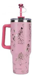 Canecão Tumbler C/ Pingente 1,15 Lt - Princesas