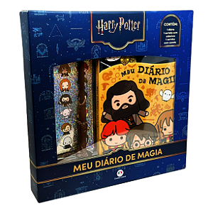 Kit Meu diário de Magia - Harry Potter