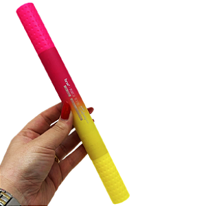 Marca texto Gigante - Rosa/amarelo