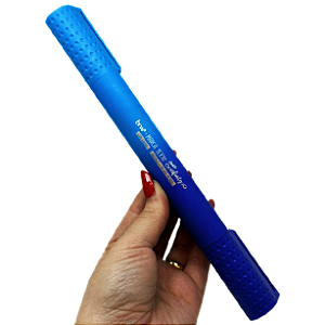 Marca texto Gigante - Azul/roxo