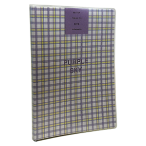 Caderno Anotações - Purple Sky