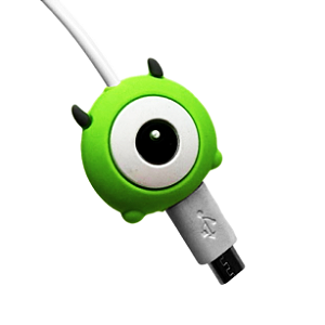 Protetor de Cabo Usb e Carregador - Mike