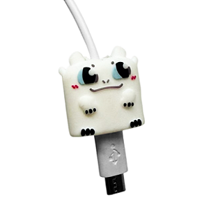 Protetor de Cabo Usb e Carregador - Furia da Luz