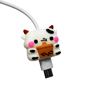 Protetor de Cabo Usb e Carregador - Vaquinha