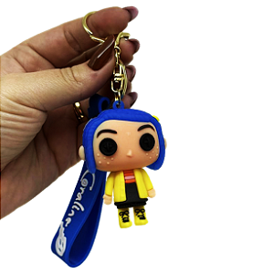 Chaveiro - Coraline