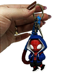 Chaveiro - Homem Aranha Moletom