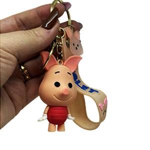 Chaveiro Leitão - Pooh