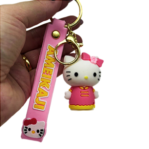 Chaveiro Hello Kitty - Flor
