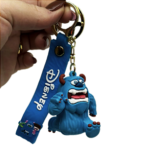 Chaveiro Monstros SA - Sully Correndo