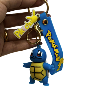 Chaveiro Squirtle - Pokemon