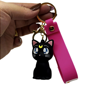 Chaveiro Luna - Sailor Moon
