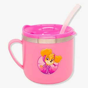 Caneca Flip Infantil - Patrulha Canina - Skye