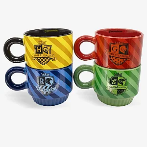 Caneca Joy Casas Hogwarts - Harry Potter