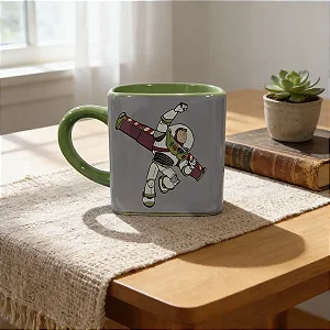 Caneca Cubo - Buzz Lightyer Foguete