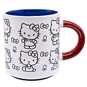 Caneca Grafite 500Ml - Hello Kitty