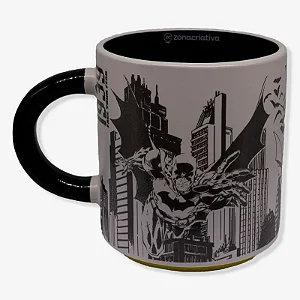 Caneca Grafite 500Ml - Batman