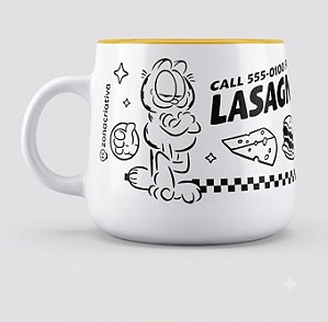 Caneca Moma 500Ml - Garfield