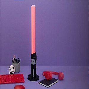 Luminária Sabre Vader - Star Wars