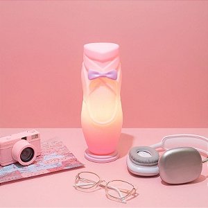 Luminária - Sapatilha Rosa