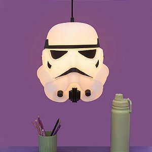 Luminária Pendente Stormtrooper