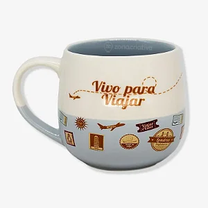 Caneca Maggie - Viagem