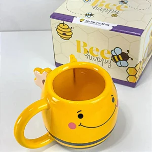 Caneca 3D - Abelinha - Ornamento decorativo