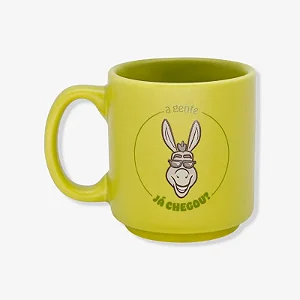 Caneca Mini Tina - Burro Chegou