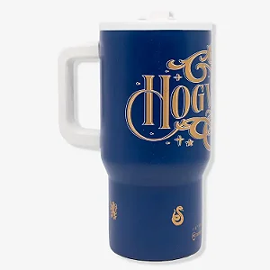 Copo Tumbler c/ canudo 650 ml - Hogwarts