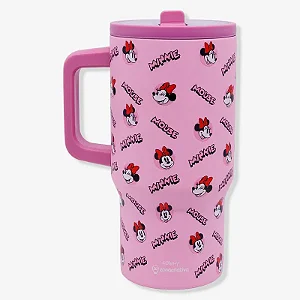 Copo Tumbler c/ canudo 650 ml - Minnie Mouse