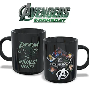 Caneca Mug Vingadores - Doomsday