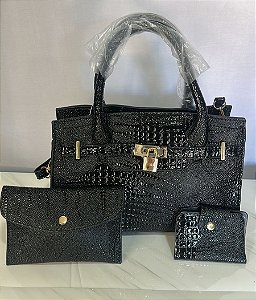 Bolsa Grande cadeadinho