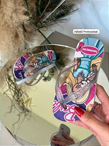 Chinelo Infantil Princesa