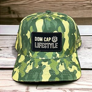 Boné Camuflado Dom Cap