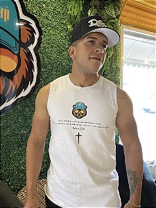 Camiseta regata Dom Cap salmo 91