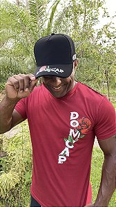 Camisa vermelha  Dom Cap Rosa