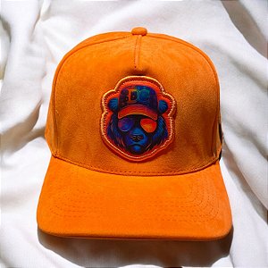 Boné Dom Cap  Laranja