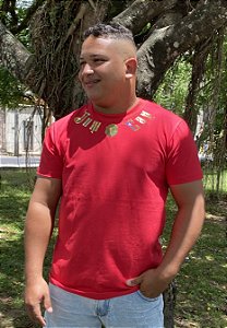 Camisa Oversized Dom Cap Metalizada