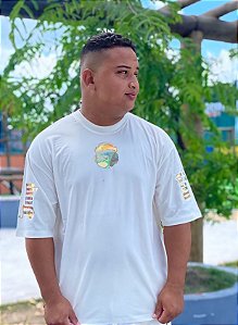 Camisa Oversized Dom Cap Metalizada
