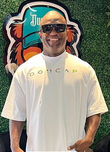 Camisa oversized básica Dom Cap