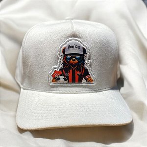 Boné Dom Cap Torcedor Rubro Negro Baiano