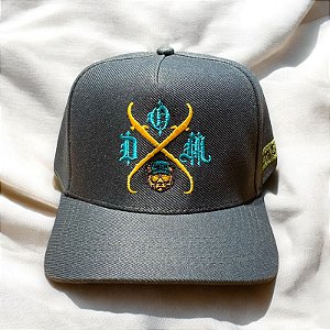 Boné Dom Cap verde musgo