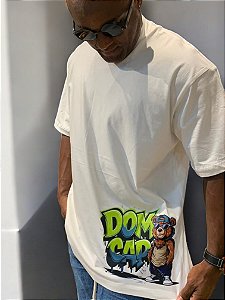 Camisa oversized Dom Cap REF24009