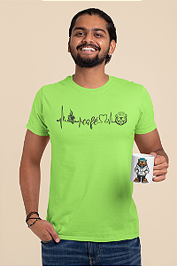 Camisa básica Paixão por Café