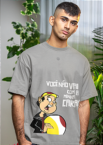 Camisa Dom Cap "Kiko- Você não vai com a minha Cara?