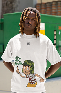 Camisa Dom Cap "Chaves - Isso, isso, isso!"