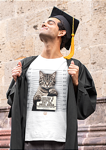 Camisa DomCap Gatinho preso