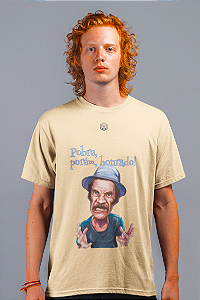 Camisa Dom Cap "Seu Madruga" REF25025