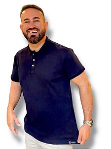 Camisa Gola Polo Dom Cap