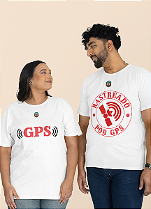 Camisa Dom Cap - coleção namorados "Rastreado e GPS"