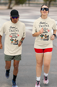 Camisa Dom Cap - coleção namorados "Casal que treina"